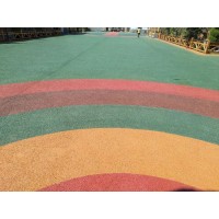 四川宜宾沥青改色剂彩色路面喷涂剂尽显城市风采