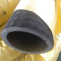 专业生产铝厂用高耐磨喷砂胶管夹布夹线船厂用管