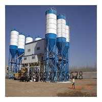 现货供应商混用90型混凝土搅拌站 生产效率高
