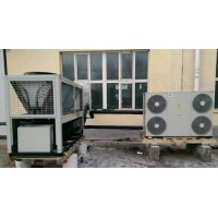 低温环境风冷热泵空调机组