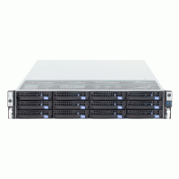杰士安12或24盘位高性能高密度监控视频存储服务器