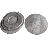 铸铝电热盘圆形发热盘加热板铝圈寿命长非标定做