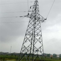 电力塔 10kv-220kv输电线路铁塔 角钢电力铁塔生产厂家