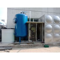 张家港酒店软化水设备_洗涤软水机