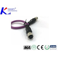Can总线连接器|B-CODE M12 5PIN带线插头