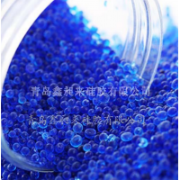山东厂家变色l蓝胶干燥剂可重复使用2-4mm