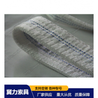 织带编织时夹线器的影响