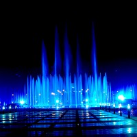 池州暖场设备音乐喷泉 山东三喜广场喷泉