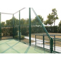 温州组装式球场围网 组装式篮球场围网足球场围网定制可安装