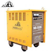 沪工气保焊机NB-350K-500K 可控硅式气体保护焊机