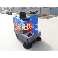 山东腾阳环卫TY-1200型电动驾驶式扫地车
