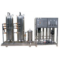 纯水设备反渗透水处理设备RO超纯水设备过滤设备软化设备 可定制