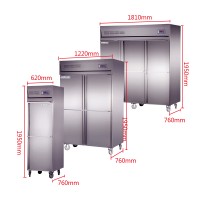 厨房冻柜尺寸