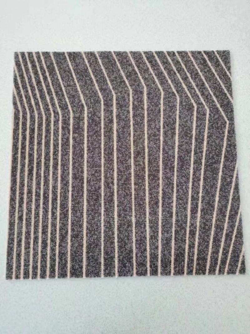 编织纹地毯片材