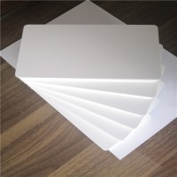 6MM高密度PVC隔板发泡板白色结皮板雕刻板