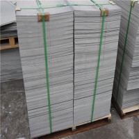 高密度高硬度煤炭厂防护阻燃板砖机托板硬质聚氯乙烯板PVC板