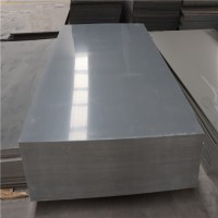 深灰色聚氯乙烯塑料硬板 防潮耐磨PVC板材 可折弯冲压冲孔PVC板材