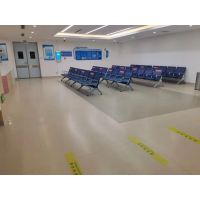 同质透心商用地胶地板革 塑胶PVC地板 诊所实验室学校地铁适用