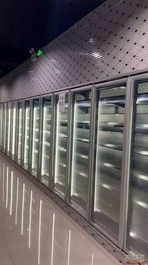 山东后补式冷库电加热玻璃门展示冷库供应