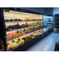 便利店超市饮料立式冰柜水果蔬菜保鲜冷藏展示柜商用风幕柜