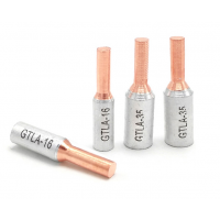 GTLC-25铜铝过渡插针插片方头铜铝插针线耳空开冷压端子