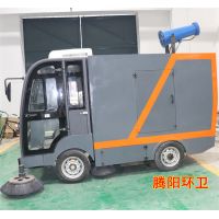 TY-2400型挂桶式电动扫地车的性能特点
