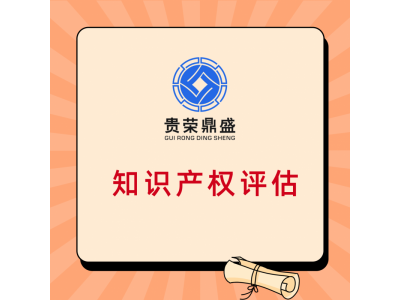 浙江省湖州市知识产权实缴评估专利出资评估