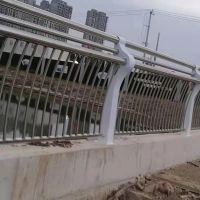 灯光桥梁防撞护栏 不锈钢景观立柱护栏 道路隔离栏杆