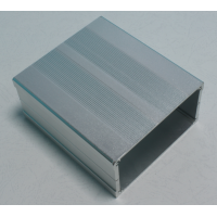 铝型材壳体铝合金外壳5G电源盒工控工业pcd电子电源产品机箱