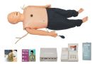 KAY/ACLS800A高级多功能急救训练模拟人(复苏CPR气管插管除颤起搏四合一功能嵌入式系统）